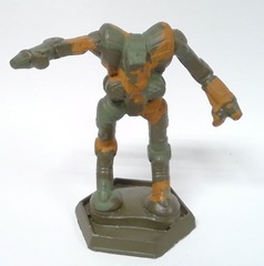 Mechwarrior Pewter 20-801 Thg-11e Thug By T.Meier 2 Pcs: 80 Ton: V1
